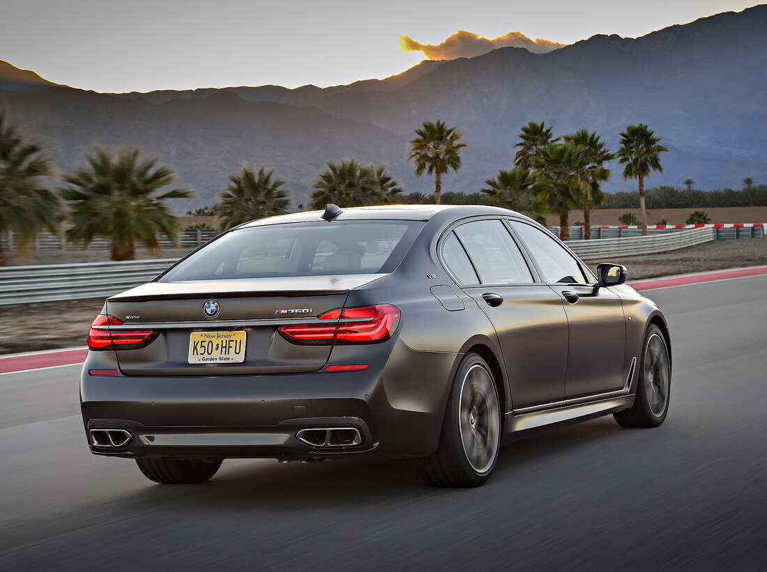 Bmw m7 760li