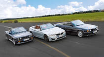 BMW M-Cabrio, Impressionen, Generationen