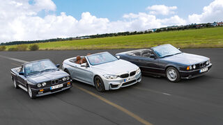 BMW M-Cabrio, Impressionen, Generationen