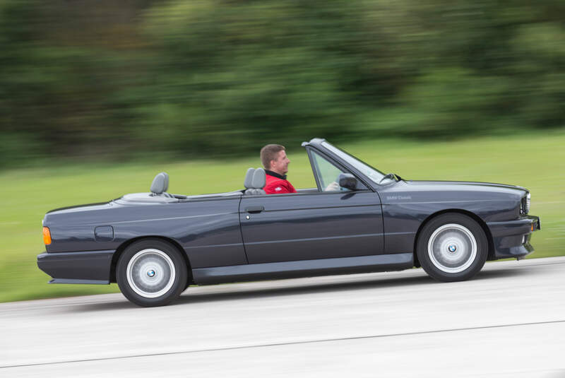 BMW M-Cabrio, Impressionen, Generationen
