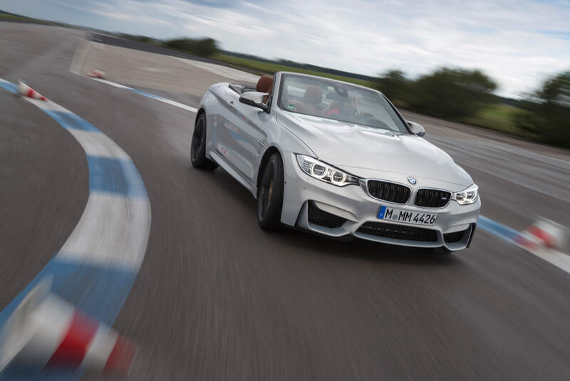 BMW M-Cabrio, M4