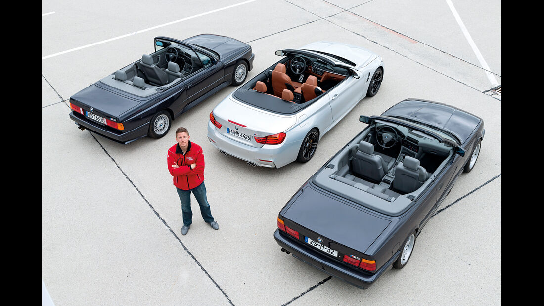 BMW M-Cabrio, Modellvarianten, Generationen