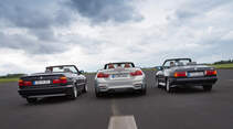 BMW M-Cabrio, Modellvarianten, Generationen