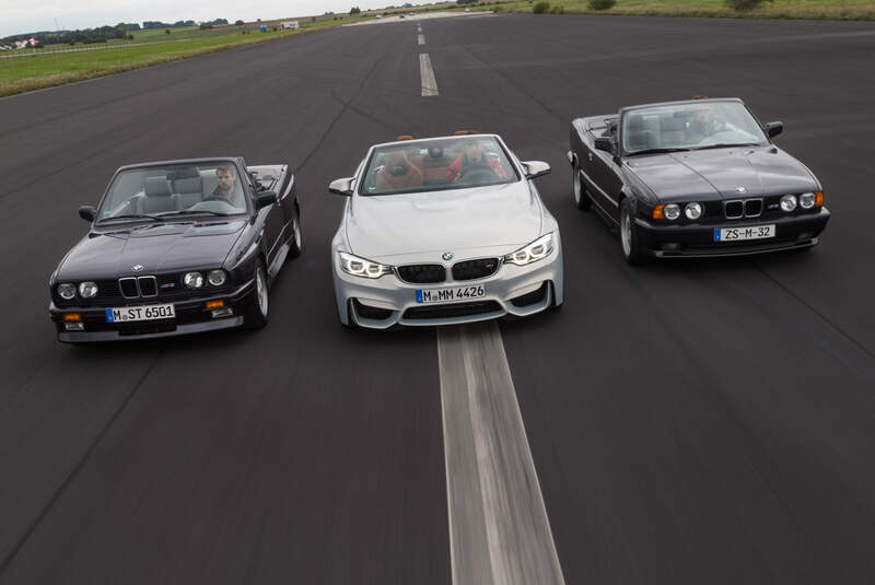 BMW M-Cabrio, Modellvarianten, Generationen