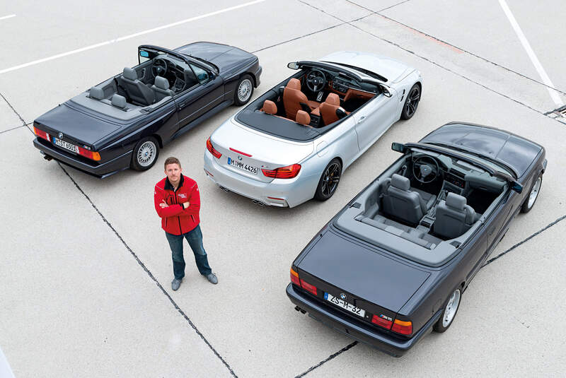 BMW M-Cabrio, Modellvarianten, Generationen