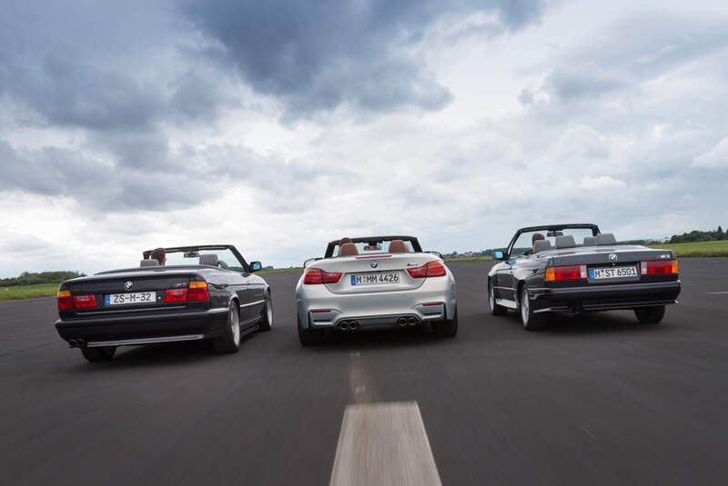 BMW M-Cabrio, Modellvarianten, Generationen