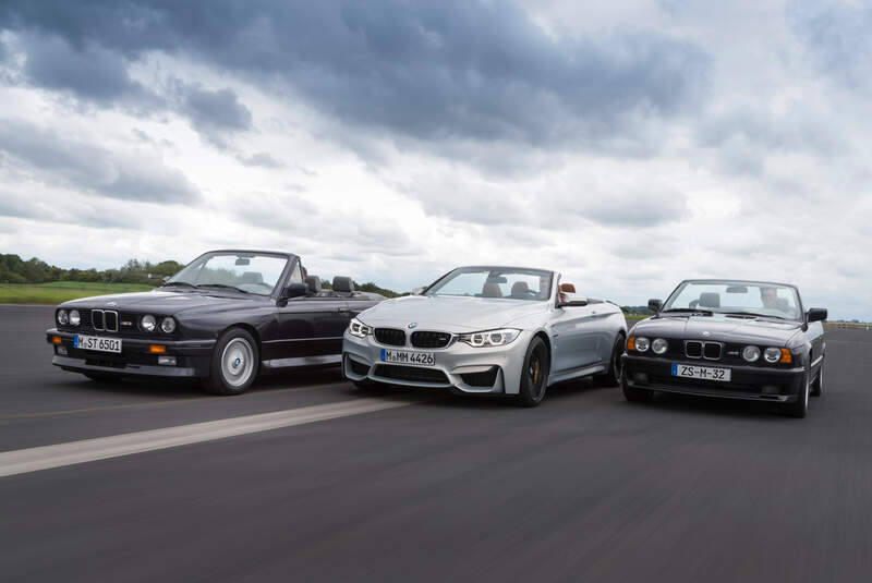 BMW M-Cabrio, Modellvarianten, Generationen