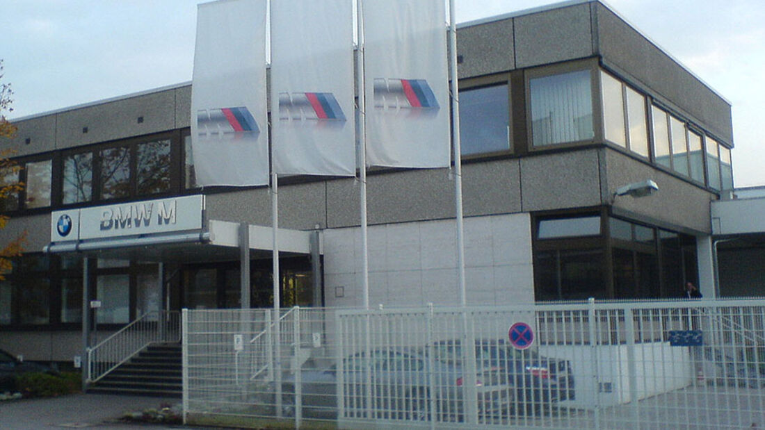 BMW M GmbH Gebäude Garching-Hochbrück