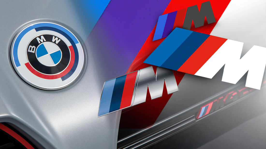 BMW M GmbH Logo Aufmacher Collage