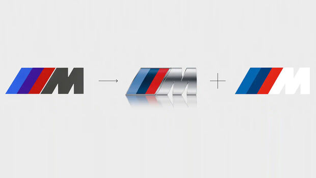 BMW-M-Logo im Wandel