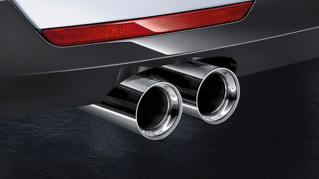 BMW Active Sound-Auspuff: Sportlicher Sound für Dieselmotoren