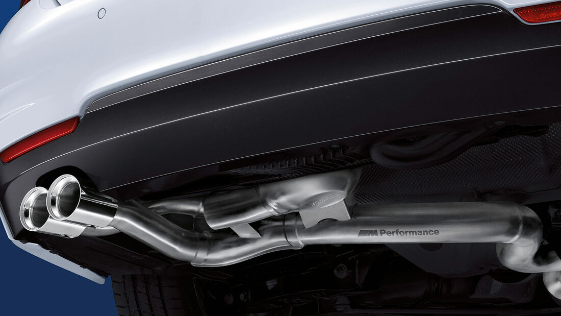 BMW Active Sound-Auspuff: Sportlicher Sound für Dieselmotoren