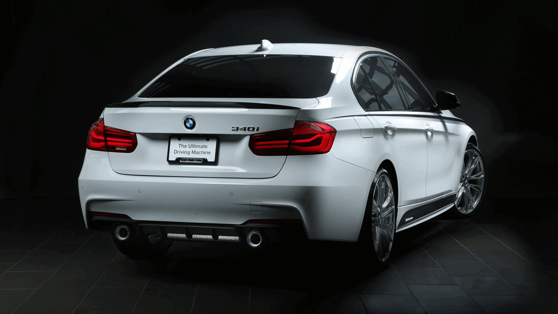 BMW M Performance Parts Sema Shos 2016