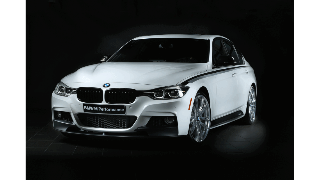 BMW M Performance Parts Sema Shos 2016
