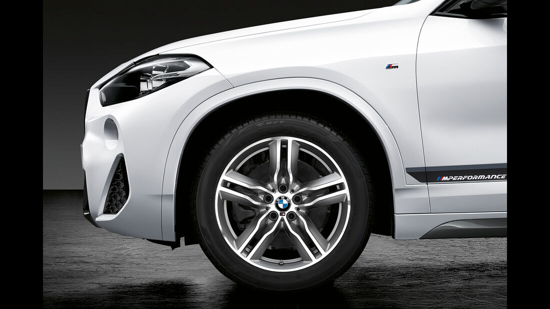BMW M Performance Parts X-Modelle 2018