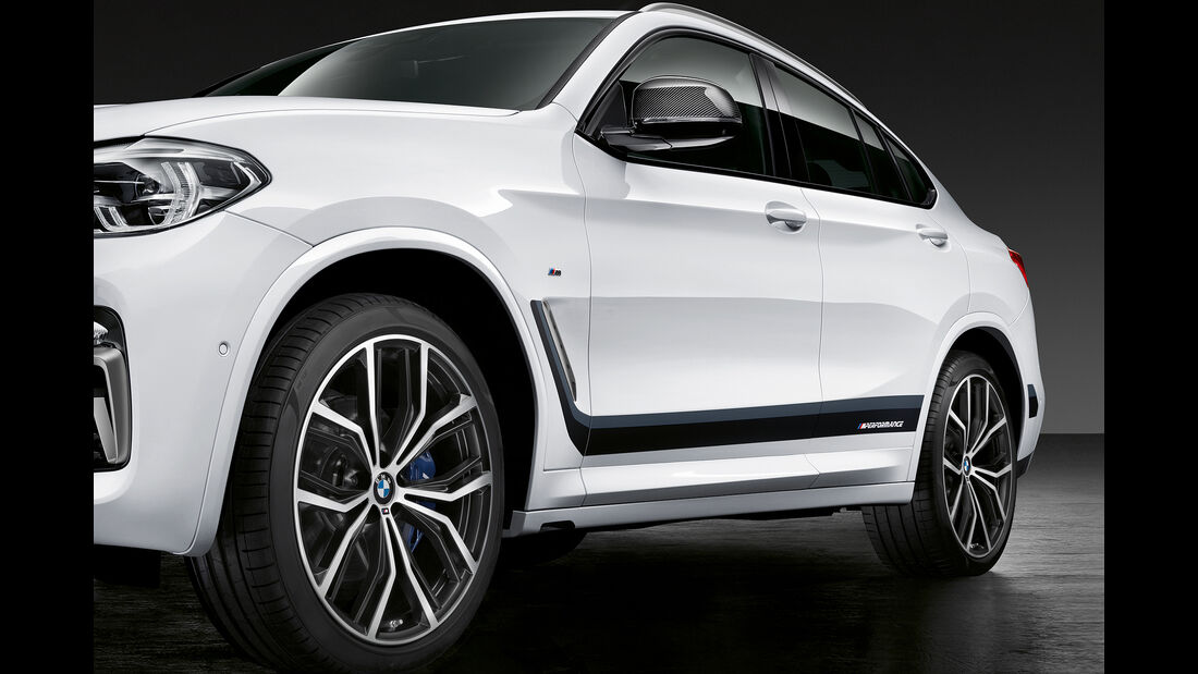 BMW M Performance Parts X-Modelle 2018