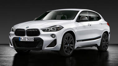BMW M Performance Parts X-Modelle 2018