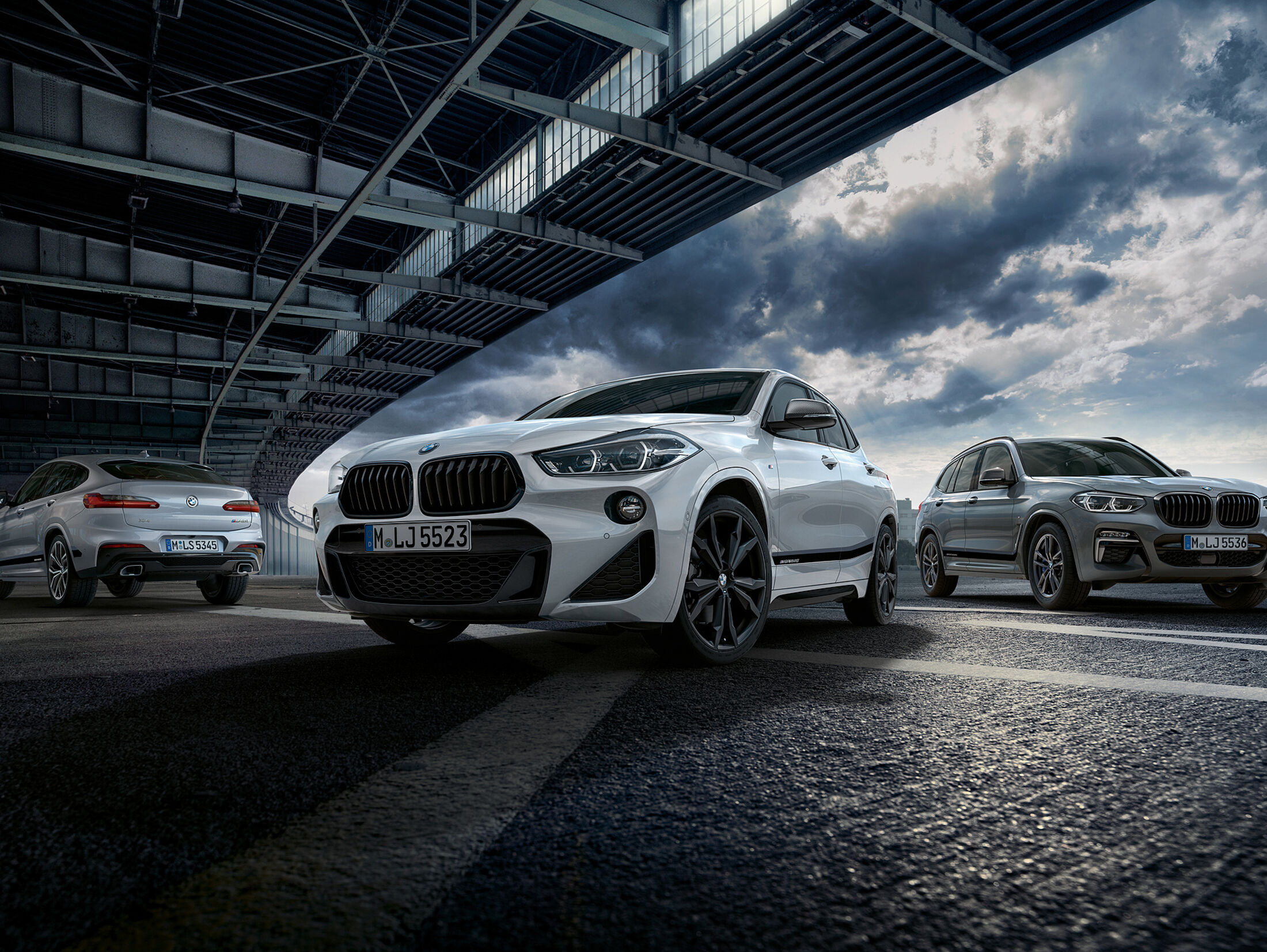 BMW M Performance Parts (2018) für X2/X3/X4