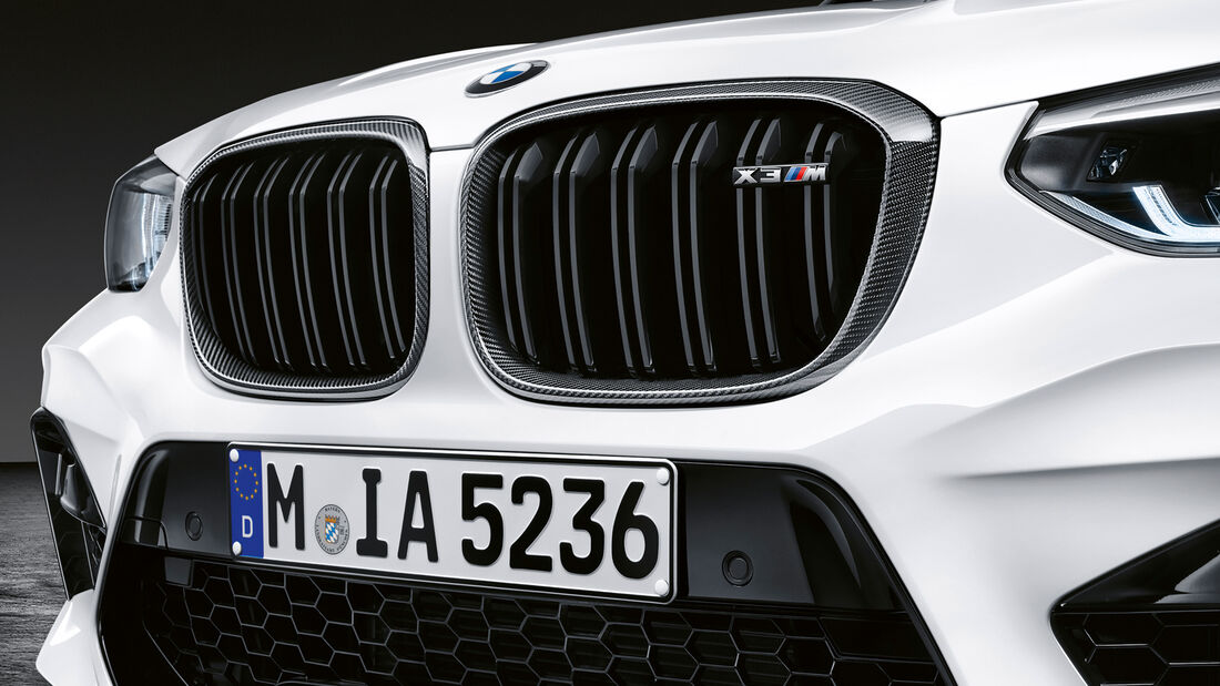 BMW M Performance Parts X3 M und X4 M