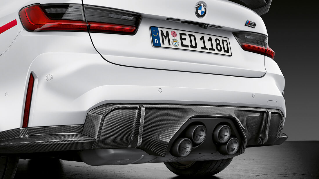 BMW M Performance Parts für M3 und M4