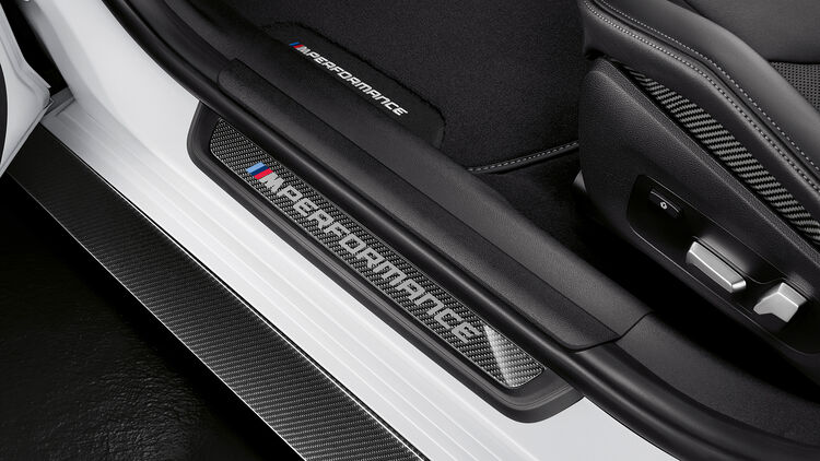 BMW M Performance Frontscheibenaufkleber - für einen sportlichen