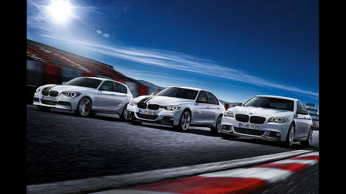 BMW M Performance Teile