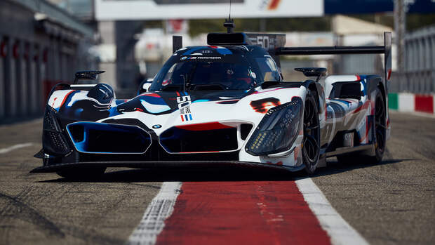 BMW M V8 Hybrid - LMDh - Prototyp - Rennwagen