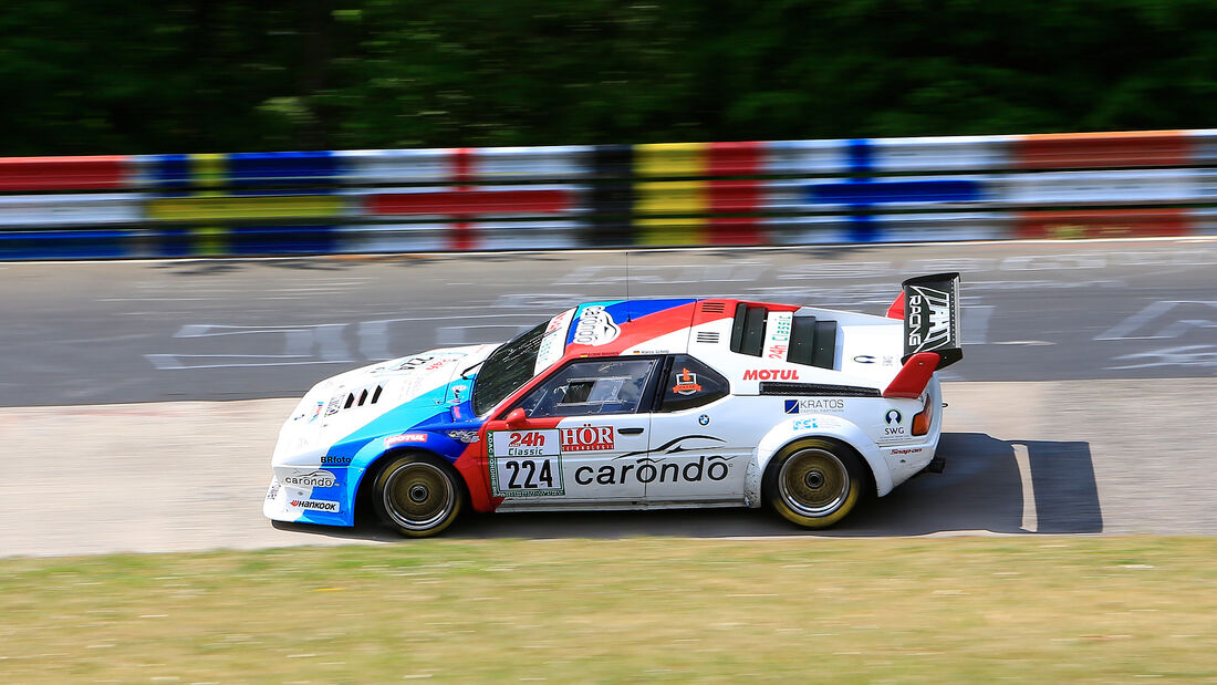 BMW M1 - 24h Classic - Nürburgring - Nordschleife