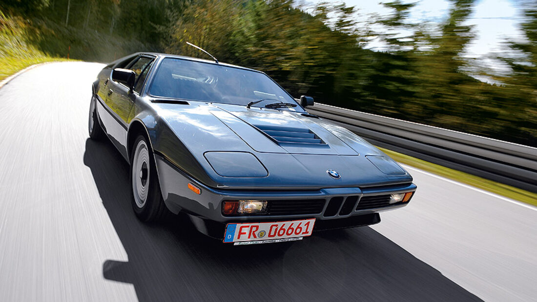 BMW M1, Front