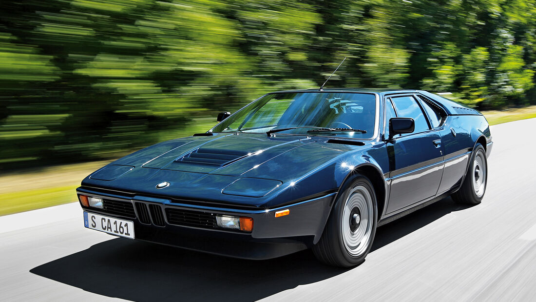 BMW M1, Frontansicht