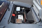 BMW M1, Fronthaube, Wasserkühler, Detail