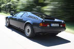 BMW M1, Heckansicht