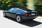 BMW M1, Heckansicht