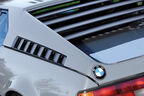 BMW M1, Hecklichter, Detail