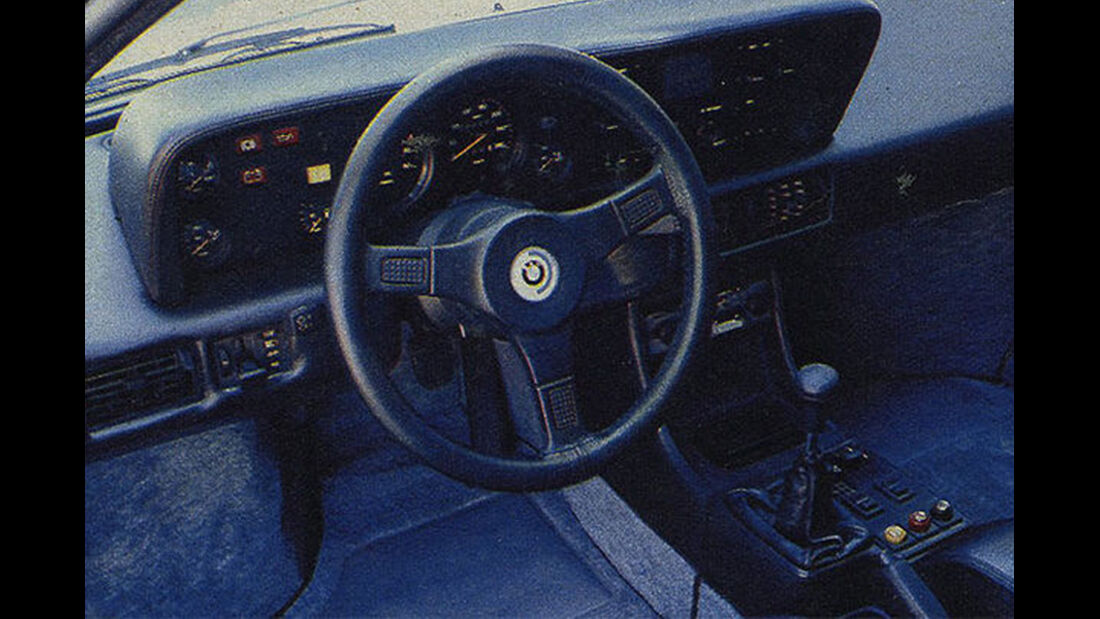 BMW, M1, IAA 1979