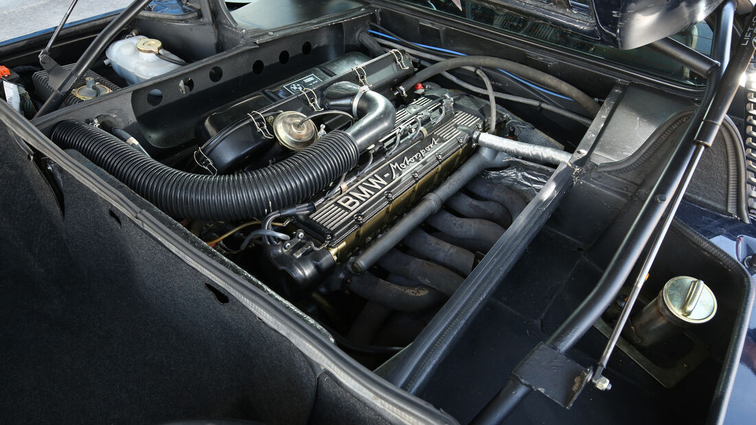 BMW M1, Motor