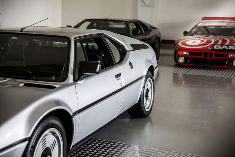 BMW M1 - Polaris Silver - Sportwagen - Mint Classics