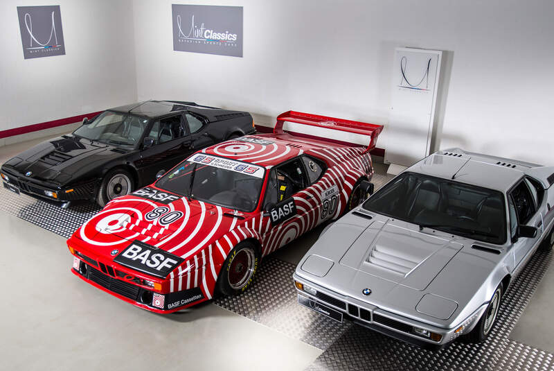 BMW M1 - Polaris Silver - Sportwagen - Mint Classics