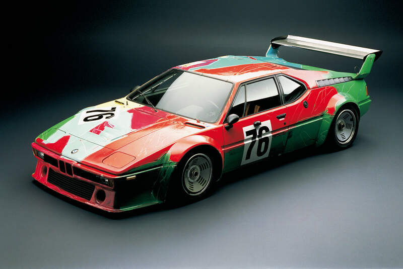 BMW M1 ProCar Rennversion, Andy Warhol