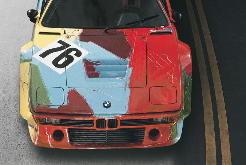 BMW M1 ProCar Rennversion, Andy Warhol