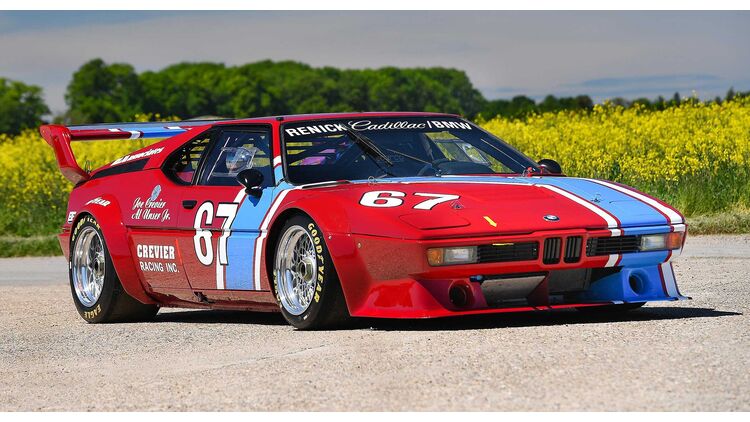 Bmw M1 Procar 1980 Rennwagen Zu Versteigern Auto Motor Und Sport