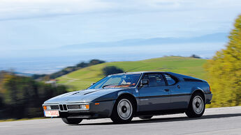 BMW M1, Seitenansicht