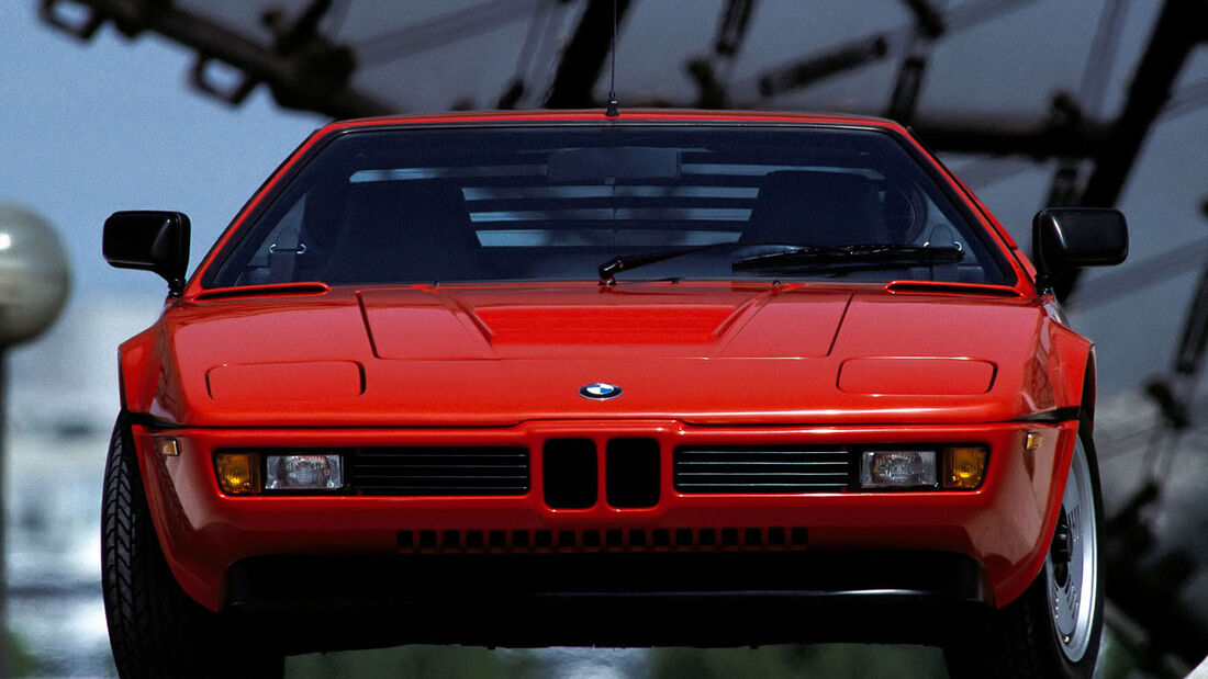 BMW M1 Serienmodell