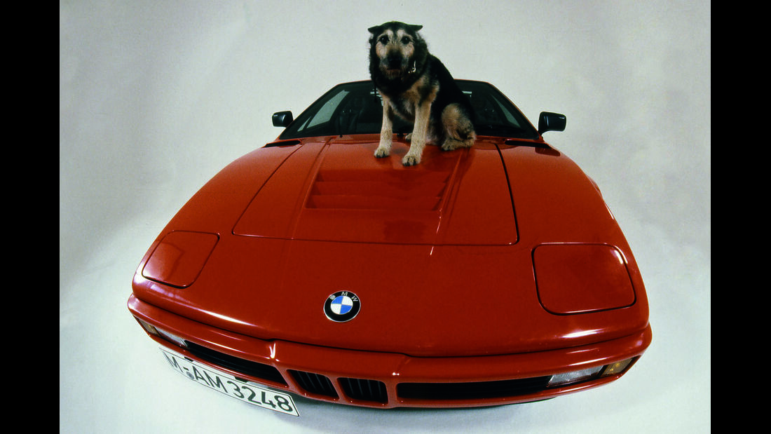 BMW M1 Serienmodell