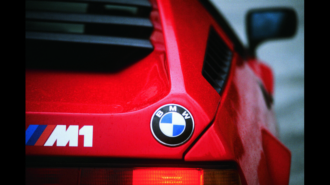 BMW M1 Serienmodell