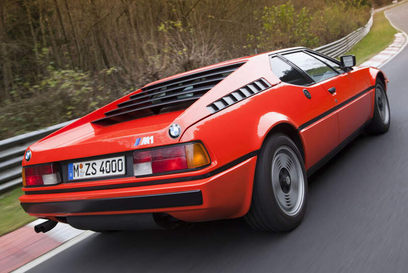 BMW M1 Serienmodell