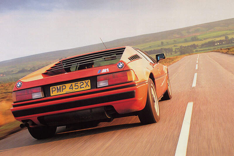 BMW M1 Serienmodell