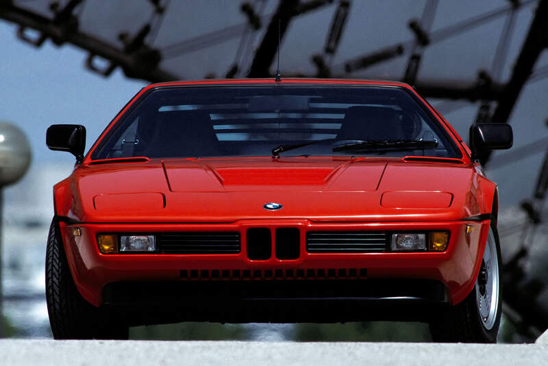 BMW M1 Serienmodell