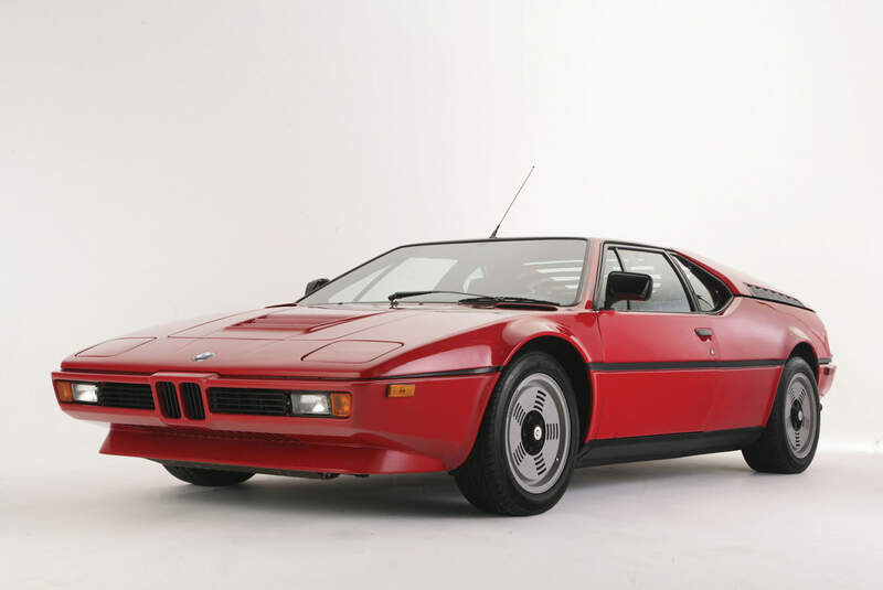 BMW M1 Serienmodell