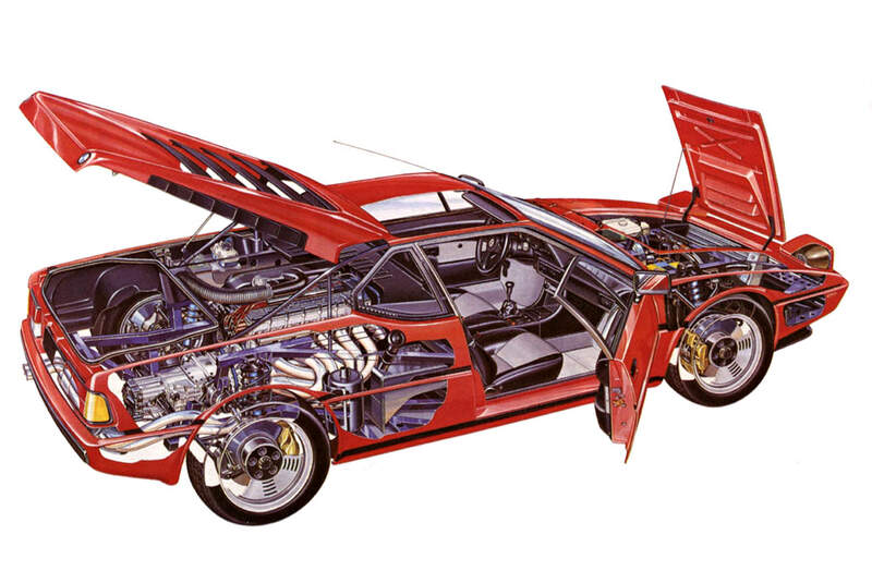 BMW M1 Serienmodell